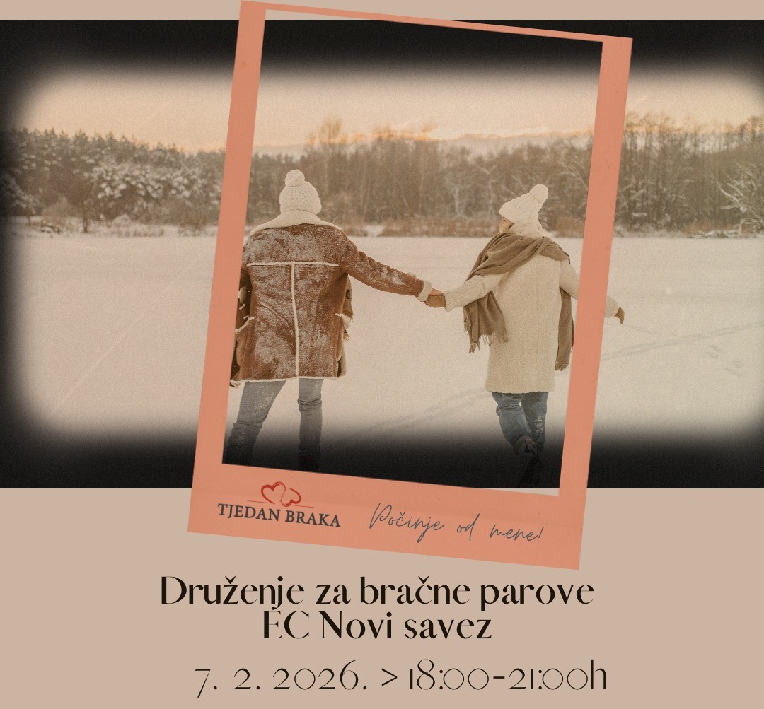 Druženjem bračnih parova obilježen početak Tjedna braka - EC Novi savez