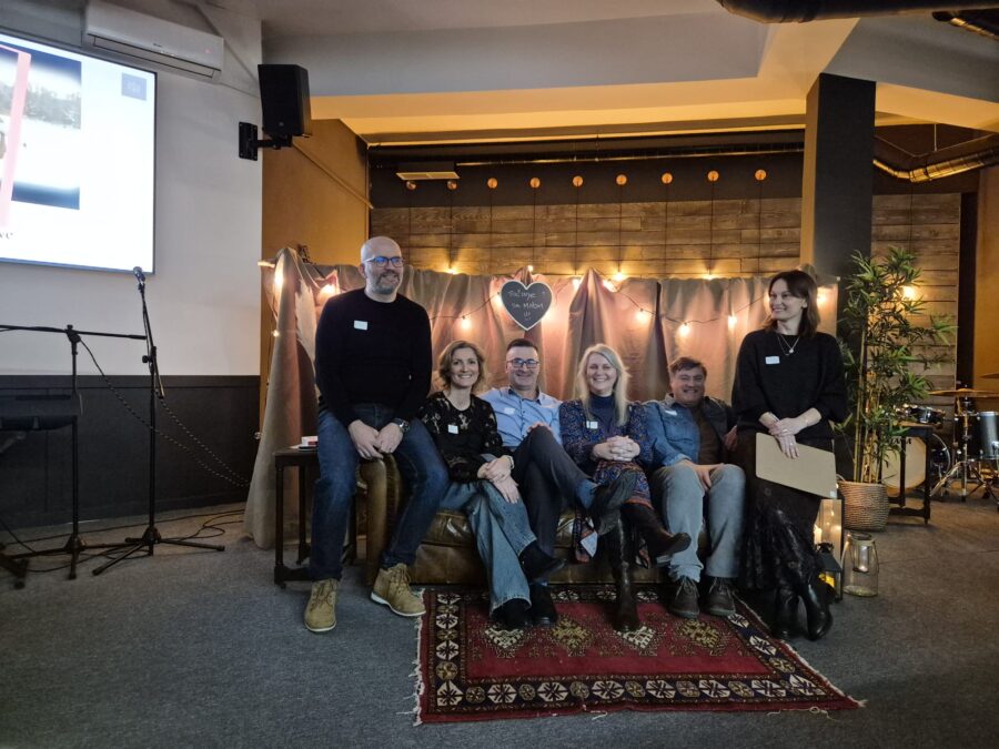 Druženjem bračnih parova obilježen početak Tjedna braka 09 - EC Novi savez