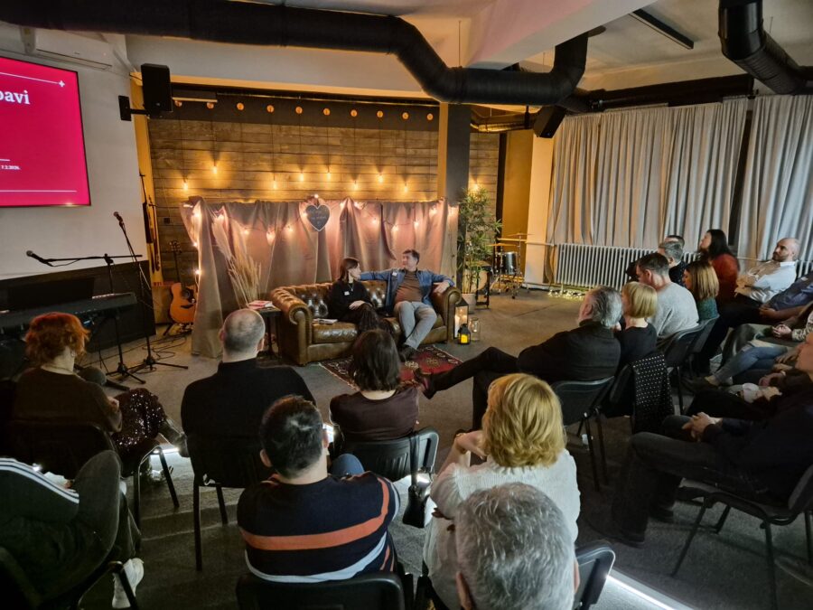 Druženjem bračnih parova obilježen početak Tjedna braka 06 - EC Novi savez